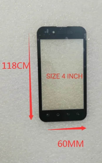 Высококачественный сенсорный экран ZGY 4 0 дюйма для LG Optimus P970 дигитайзер сенсор