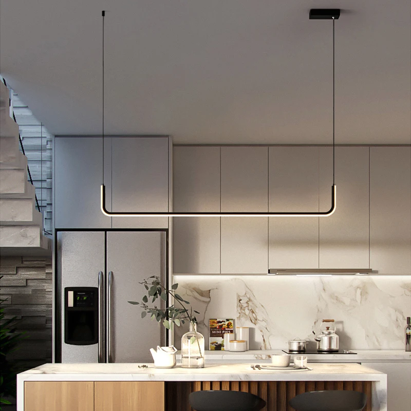 Хит продаж светодиодный ная потолочная светодиодная Люстра для обеденного стола