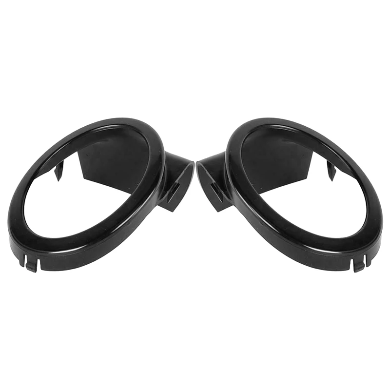 

Front Bumper Light Surround Surroundings Fog Light Cover for -BMW E46 01-06 51117893067 51117893068
