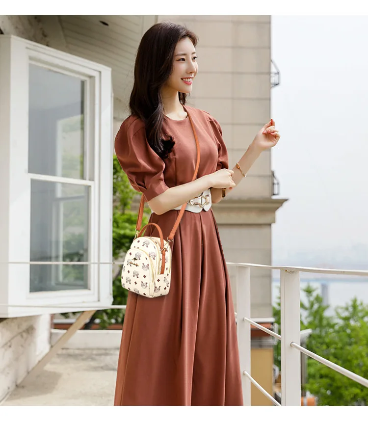 

2021 New Fashion Casual Crossbody Mommy Outdoor Mobile Phone Multifunctional Tote Shoulder Bag