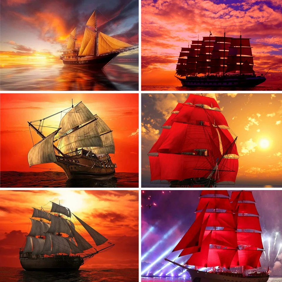 

Набор для алмазной вышивки 5D «сделай сам»