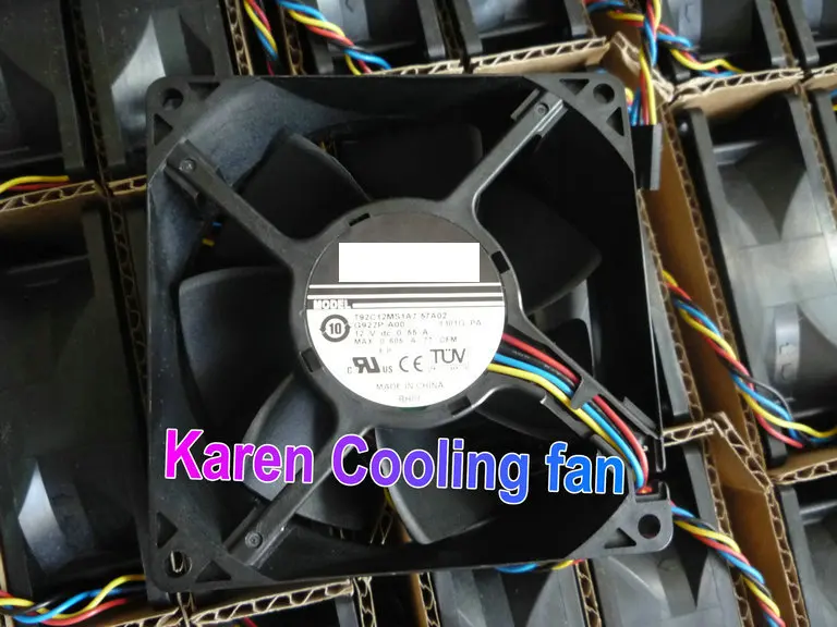 Новый оригинальный Φ 9232 DC12V 0.55A Вентилятор охлаждения сервера