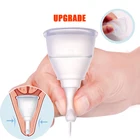 Менструальная чаша, медицинская силиконовая чаша для женской гигиены, чаша против боковой протечки, многоразовая чаша для ухода за влагалищем