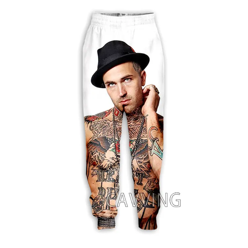 

New Fashion Hot Rapper Yelawolf 3D Printed Casual Pants Sports Sweatpants Straight Pants Sweatpants Jogging Pants Trousers