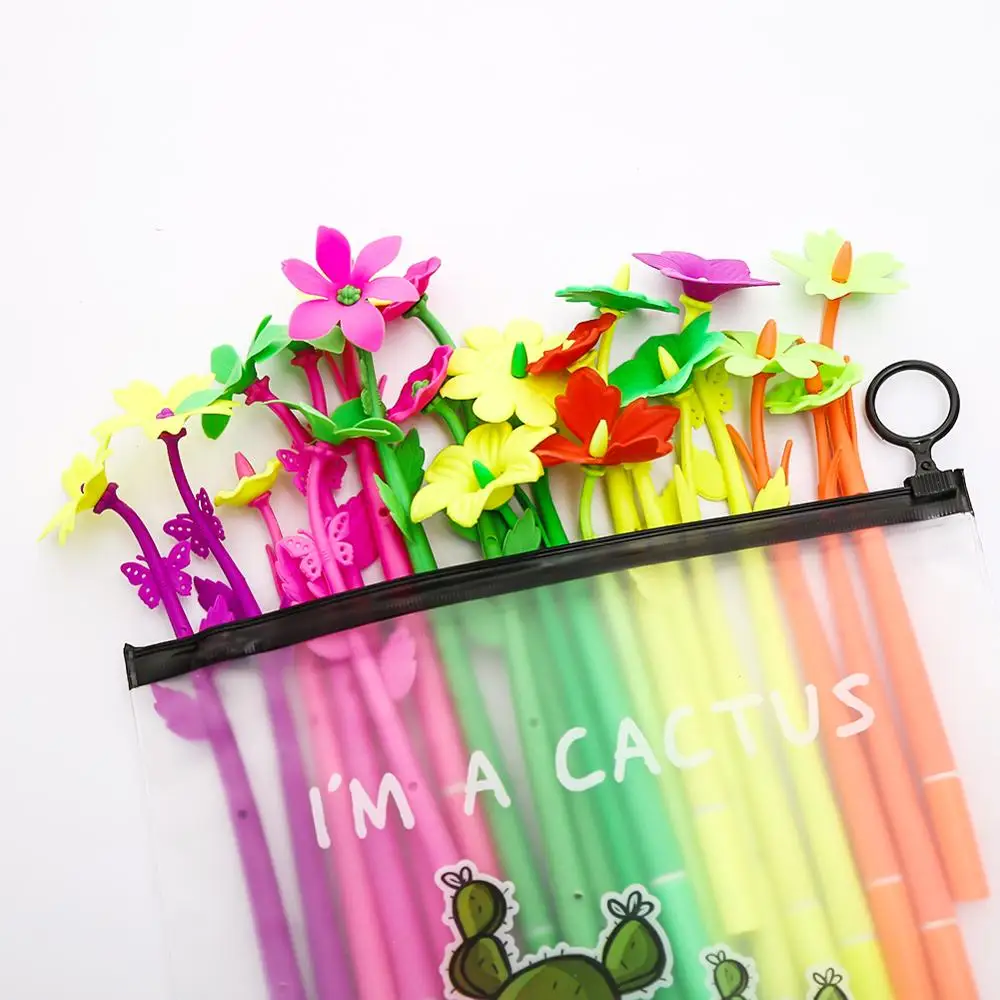 20 звёзд креативный Забавный цветок веселая гелевая искусственная канцелярия