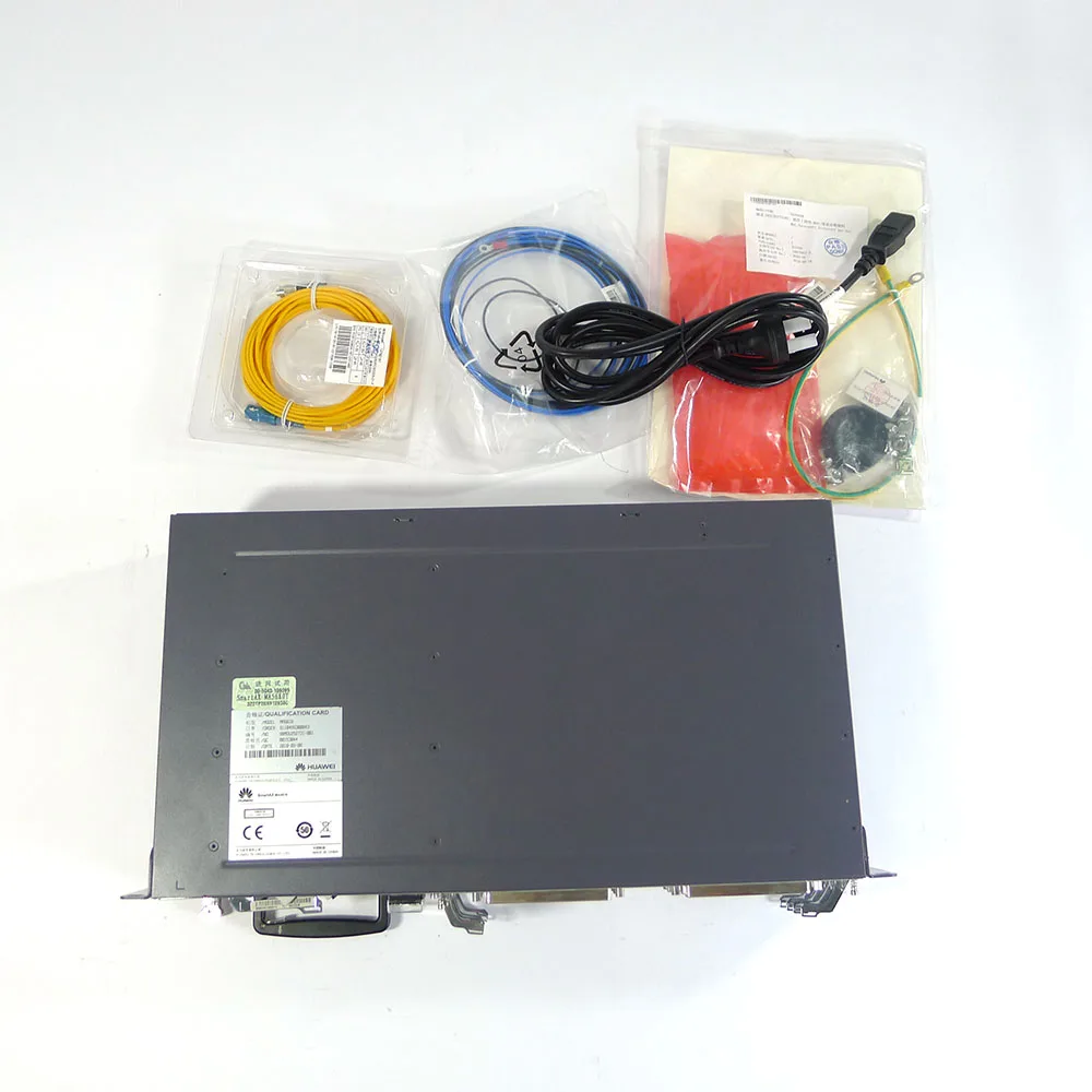 Корпус Hua wei IP DSLAM SmartAx MA5616 с питанием переменного тока CCUB 4 платы ADLE 8