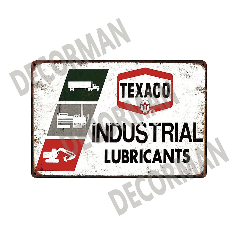 [WellCraft] Texaco STP Mopar BP Mobil машинное масло жестяные плакаты винтажная металлическая
