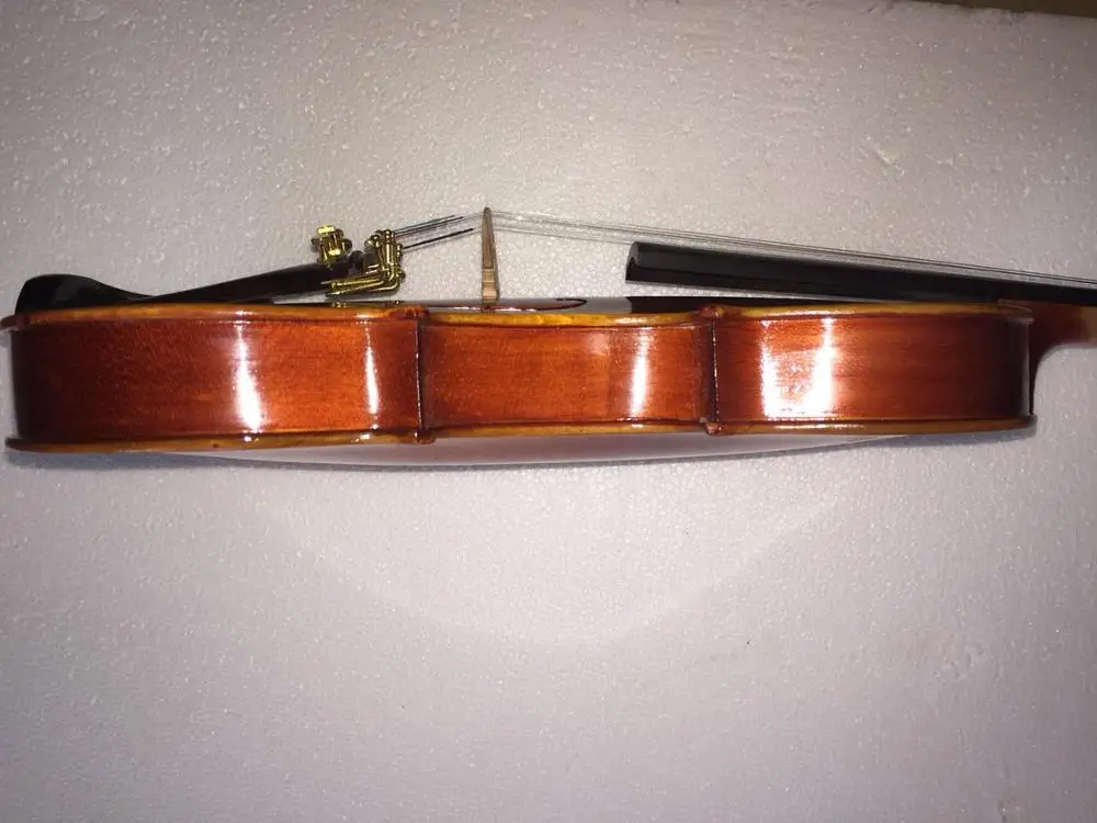 Solid wood beginner students practice violin 4/4 3/4 handmade with Brazilian bow manufacturers wholesale free shipping | Спорт и