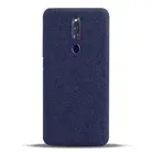 Роскошный тканевый чехол для OPPO F11 Pro Чехол F11Pro Тонкий ретро тканевый жесткий чехол для телефона Oppo A9 A9X чехол s F 11 Pro F11 11pro