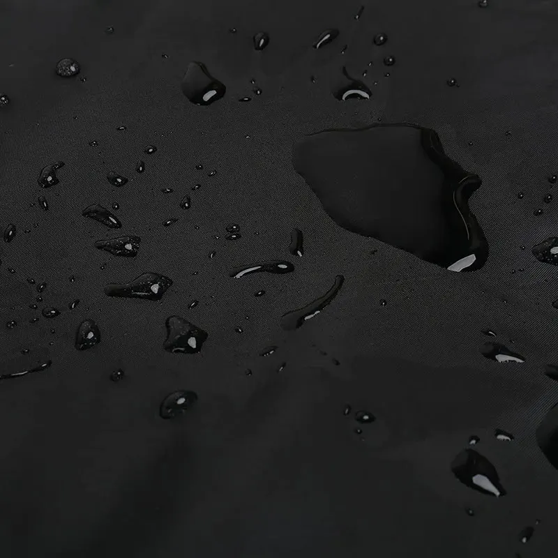 

Outdoor Black Patio Heater Cover Oxford Fabrics Heavy Duty Protector Garden Waterproof Dust Cover for Patio Heater PR Sale