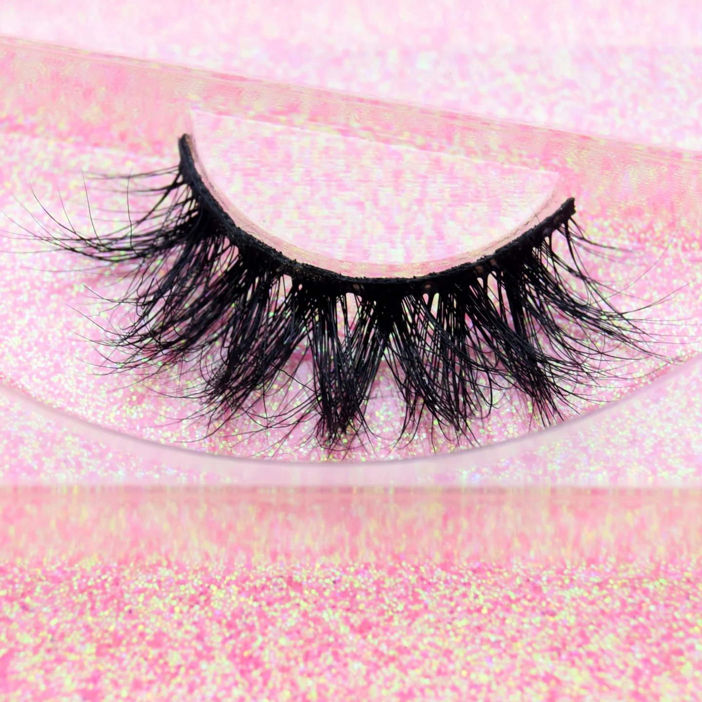 

Mink Eyelashes Natural Long False Eyelashes Makeup False Lashes Cruelty Free 3D Mink Lashes Lash Extension Full Strip Lashes