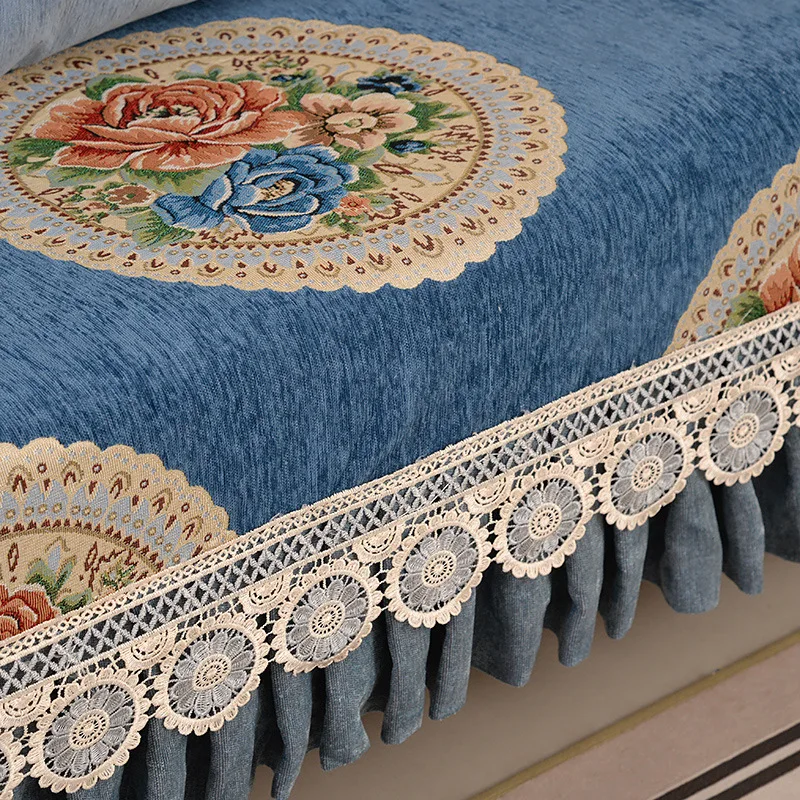 Однотонный чехол для дивана в форме L секционный угловой шезлонг диван с