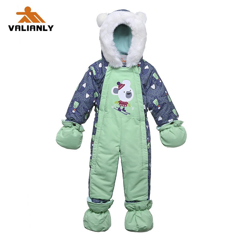 2020 высокое качество зимний комбинезон для новорожденных теплый детский с