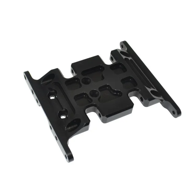 SOJERC 1/10 Aluminum Alloy Gear Box Mount Holder Center Skid Plate for Axial SCX10 AX80026 RC Crawler Car Spare Parts | Игрушки и хобби
