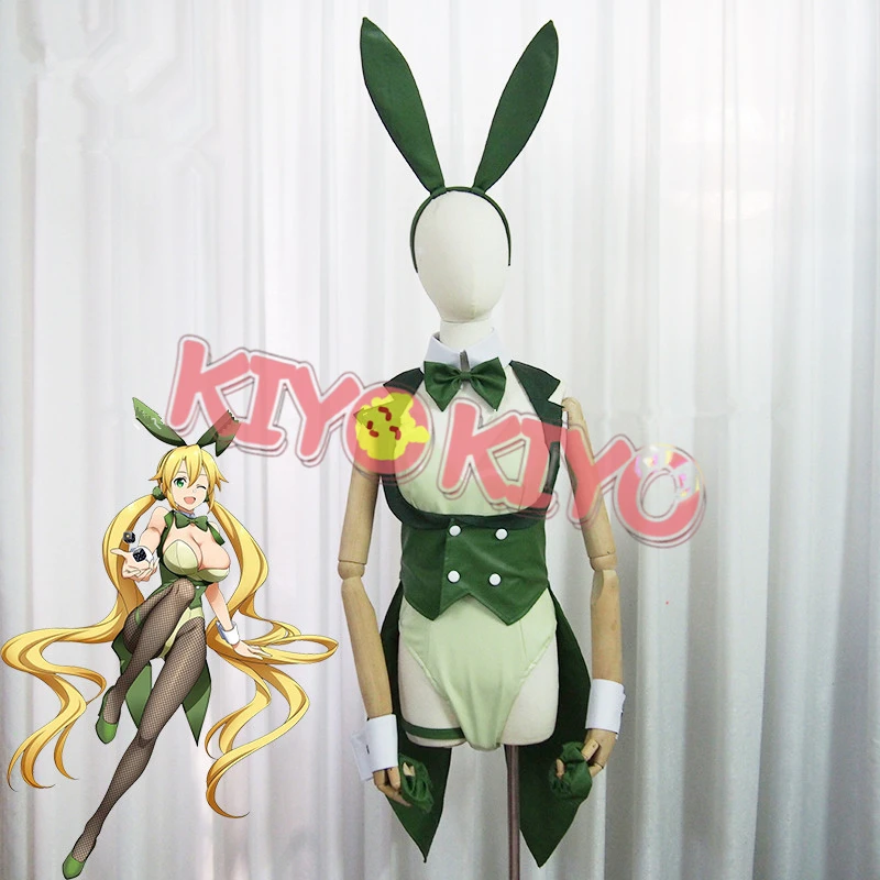 

Женский аниме меч искусство онлайн косплей Кролик Девочка Косплей Костюм Сексуальные костюмы Индивидуальный размер