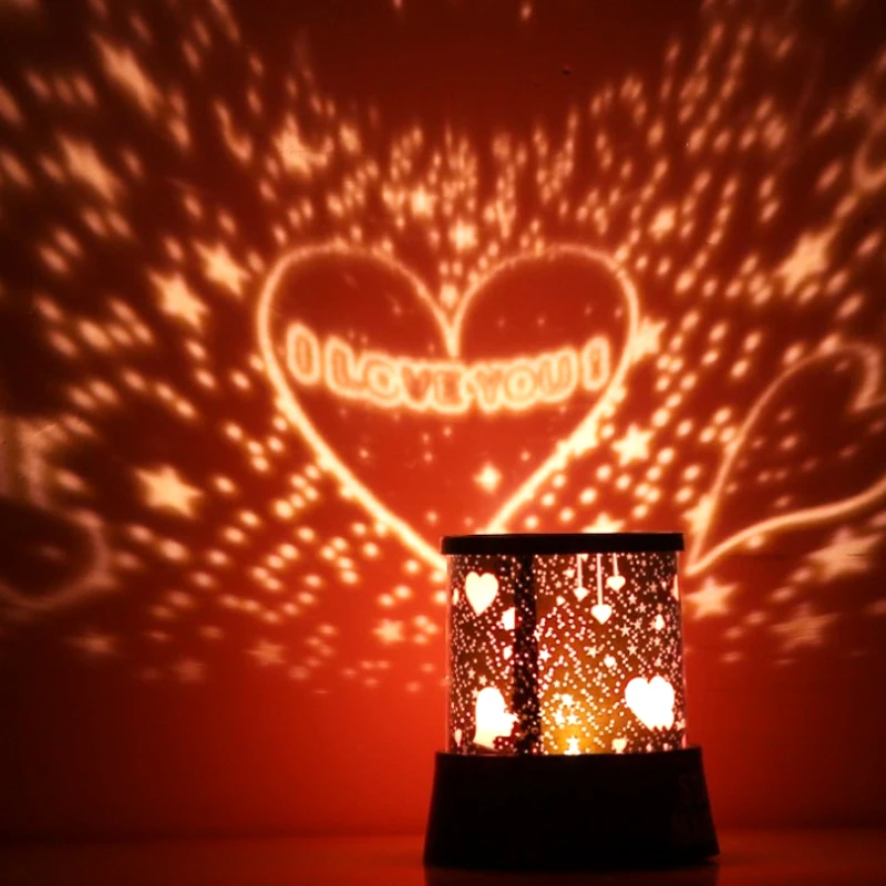 Светодиодная проекционная лампа романтический планетарный проектор звезд