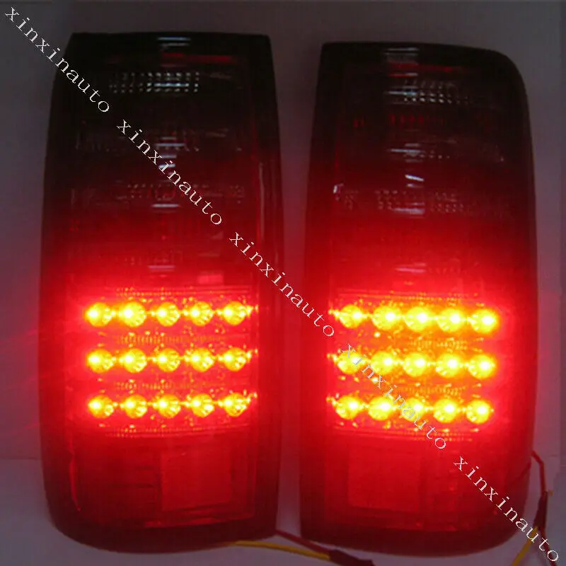 1 пара светодиодный задний фонарь 91-97 для Toyota Land Cruiser FJ80 LC80