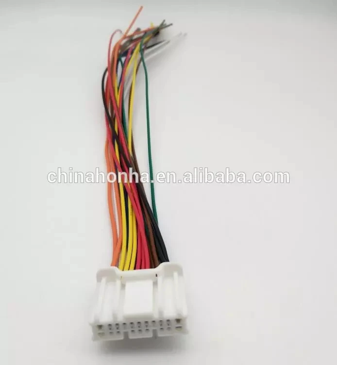 Бесплатная доставка 1 шт 20 pin мужской и женский sumitomo Автомобильный Кабель
