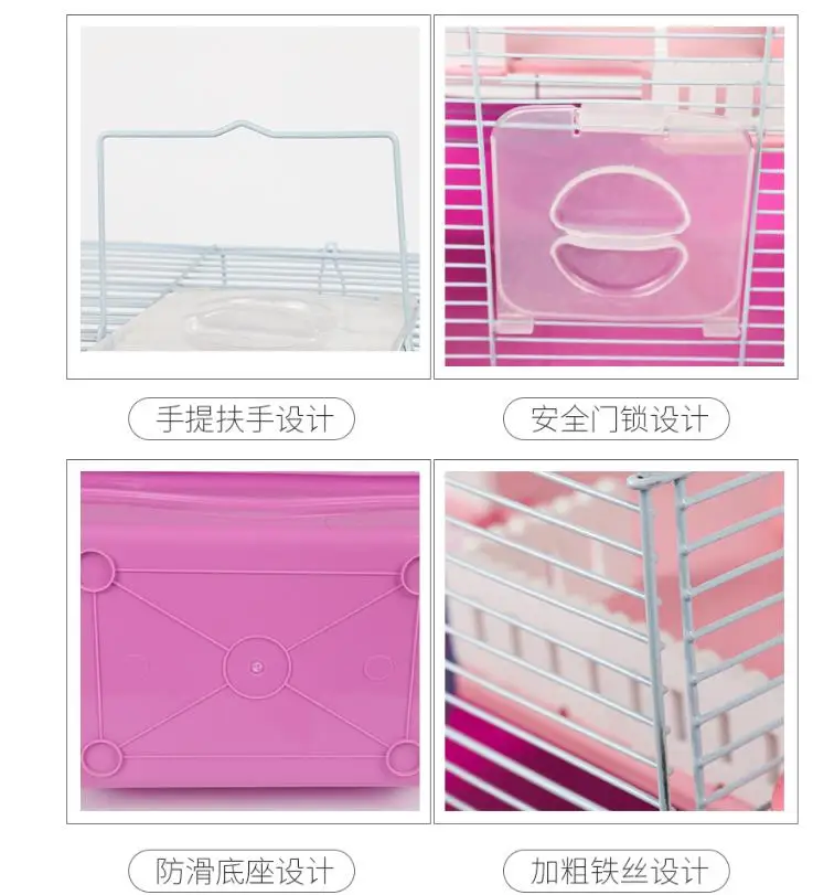 Роскошная вилла для домашних животных акриловый одноуровневый парк