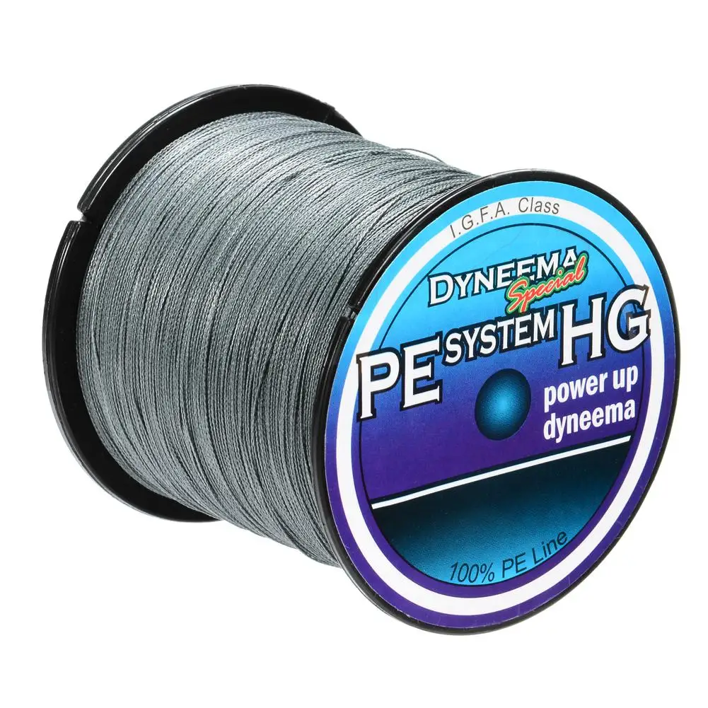 PE Braided Fishing Line 500M 4 Strand Multifilament Advanced Durable 20Lb- 80Lb | Спорт и развлечения