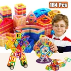 Конструктор Магнитный сделай сам, мини-конструктор, игрушка для строительства, магнитные блоки, развивающие игрушки для детей, подарки