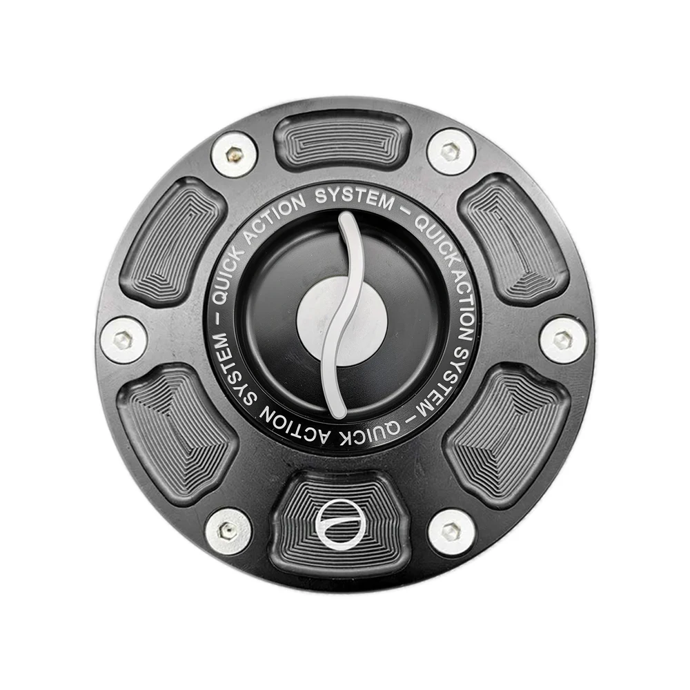 

CNC FUEL TANK CAPS FOR TRIUMPH DAYTONA 675 2005 - 2018 /675R 2009 - 2018/ 675 2003-2013/ T595 ALL YEAR /955I ALL YEAR ALL YEAR