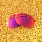 Зеркальные Сменные поляризационные линзы Midnight Sun для боковых солнцезащитных очков в оправе 100% UVA  UVB