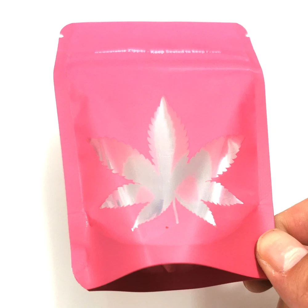 

10/20pcs Cartoon Tobacco Bags 8.2*12.8CM Zip Lock Pouches Aluminum Mylar Foil Food Bags Weed Package 3.5G Candy Man Mylar Bags