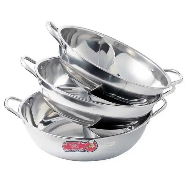 Кастрюля для супа из нержавеющей стали особый горшок молока кастрюля с двойным