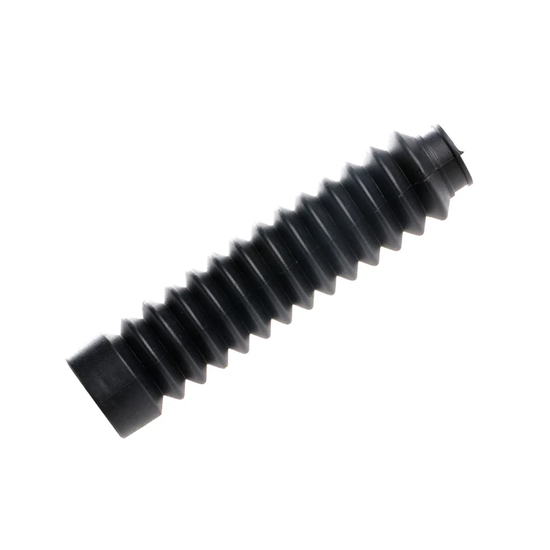 

New 2Pcs 30mm Universal Motorcycle Rubber Front Fork Cover Gaiters Gators Boots Dropshipping