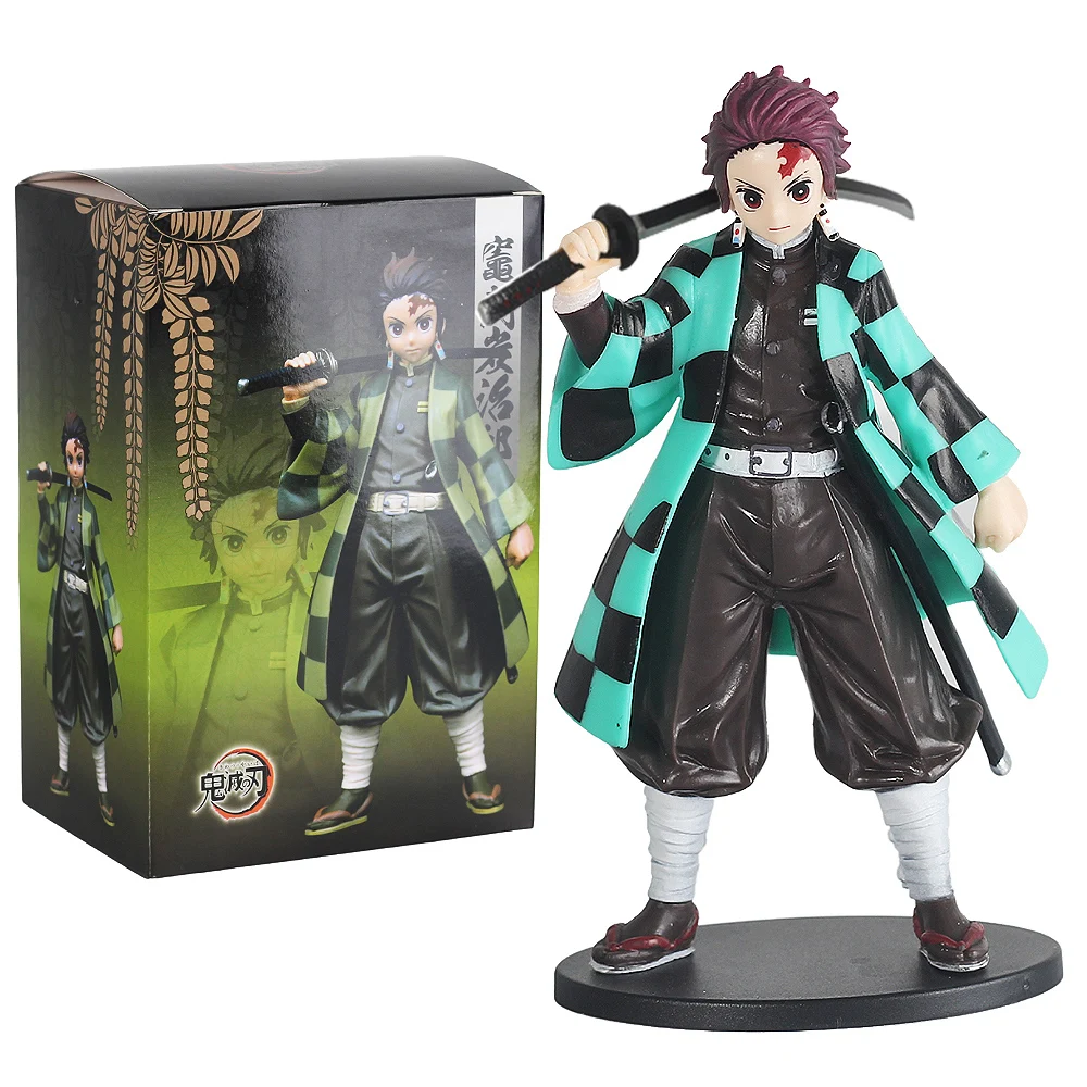 Фигурка Kimetsu no Yaiba 16 см фигурка агатсума Zenitsu танджиро незуко аниме экшн-фигурка