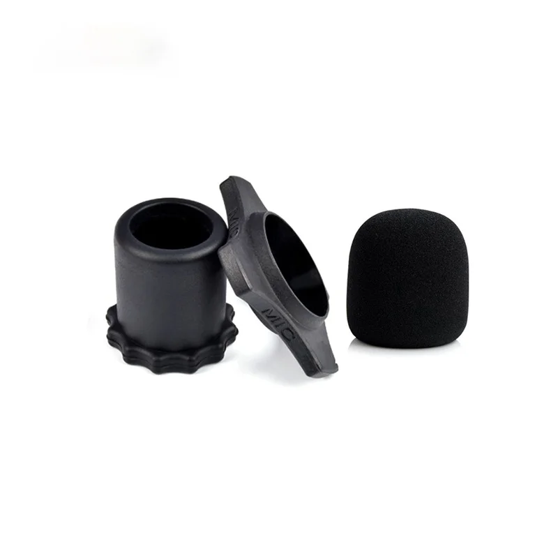 1 комплект аксессуары для микрофона чехол защита противоскользящее роликовое