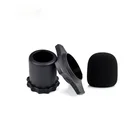 1 комплект, аксессуары для микрофона, чехол для микрофона, защита, противоскользящее роликовое кольцо, губка для ветрового стекла, для караоке, микрофона KTV