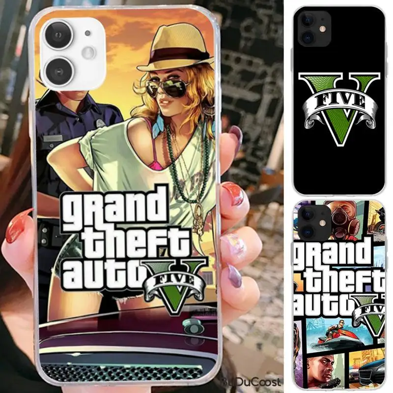 Чехол для телефона Versaca HNBLJ rockstar gta 5 Grand Theft iPhone 7 8 Plus X XS Max XR чехол iphone 5s SE 2020 6 6s 11Pro |
