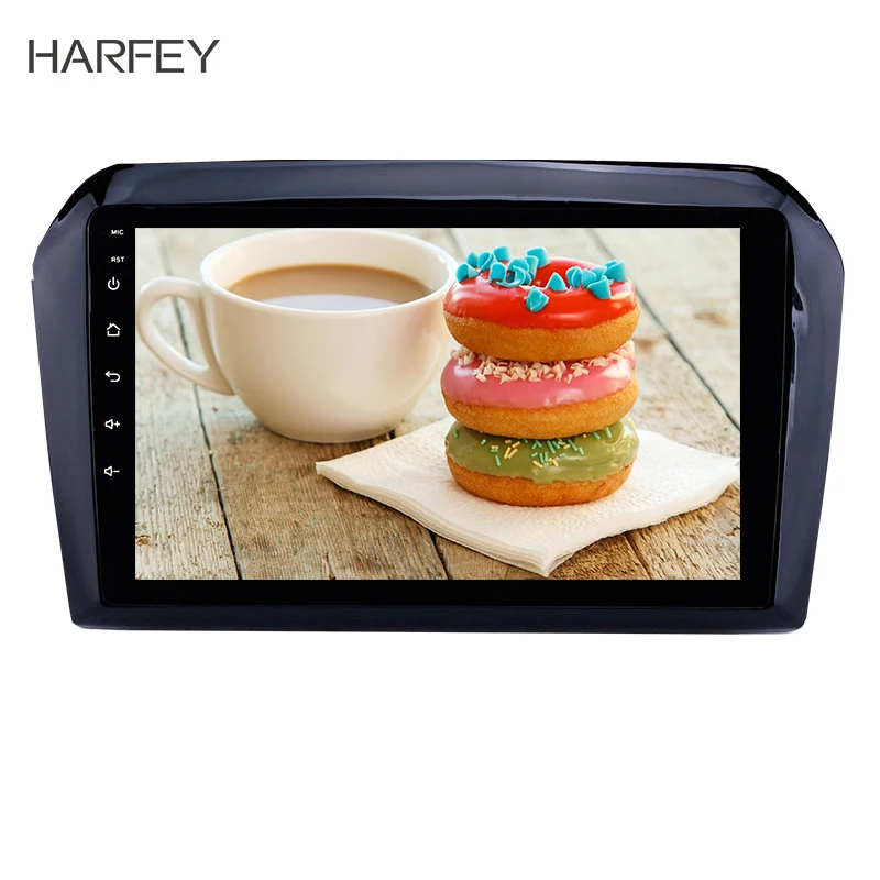 Harfey 9 дюймов для 2013 2014-2017 VW Volkswagen Jetta Android 8 1 головное устройство Автомобильное GPS