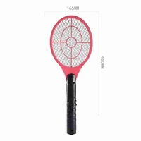 household electric mosquito swatter insect fly wasp bat killer handheld tennis racket anti mosquito home cordless bug zappers