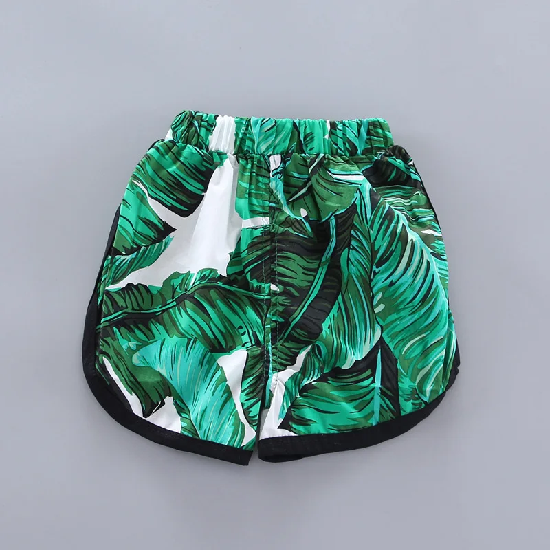 Fashion Boys Clothes Toddler Baby Girls Sleeveless Clothing Sets Printed Top Sport Shorts Infant Children Holiday Outfits 1-5 Y |