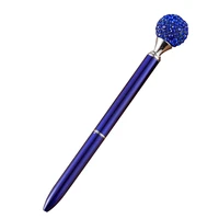 luxury creative multicolor diamond business office school office stationery ballpoint pen financial ball point pens