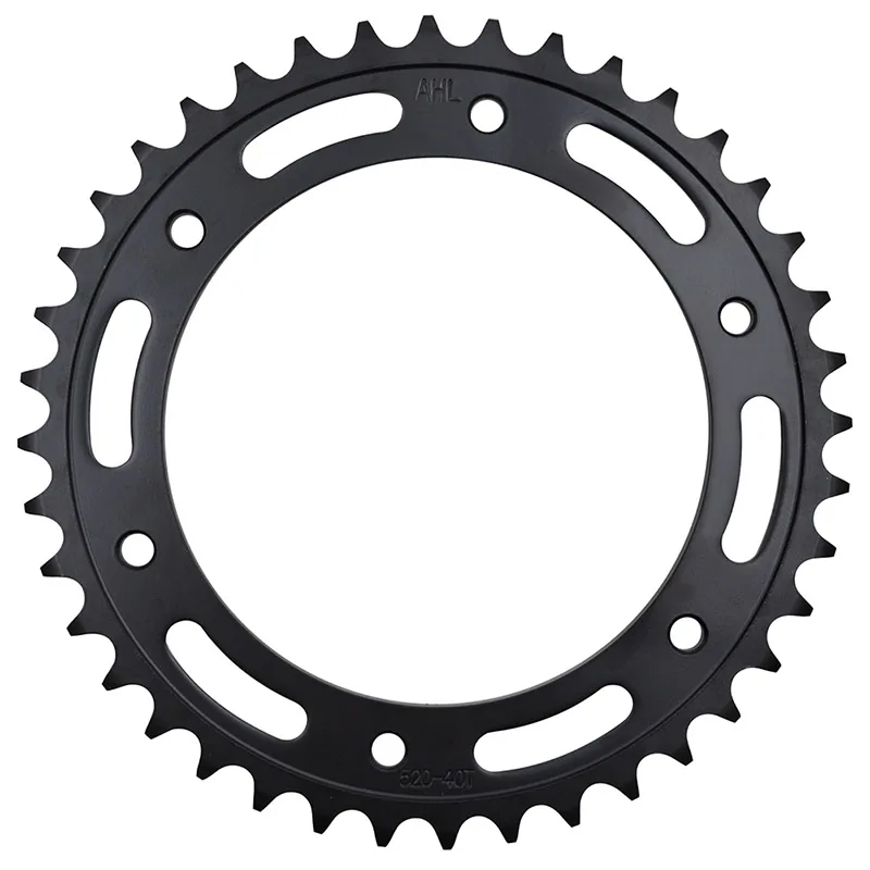 40T 45T Motorcycle Rear Chain Sprocket Part For Aprilia ETX 125 Tuareg Wind 350 Jonathan Moto 6.5 MX Finland Pegaso 600 650 Cube
