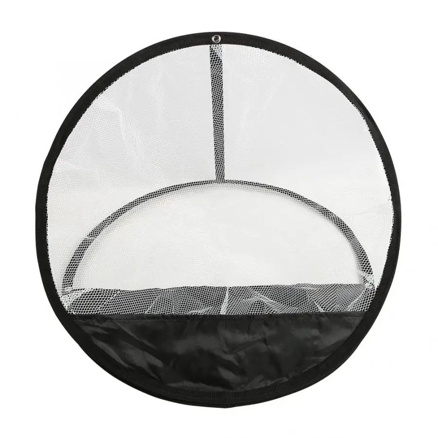 Outdoor Sports Golf Training Net Practice Balls Target Mesh Door 52cm Diameter Exercise Accessories | Спорт и развлечения
