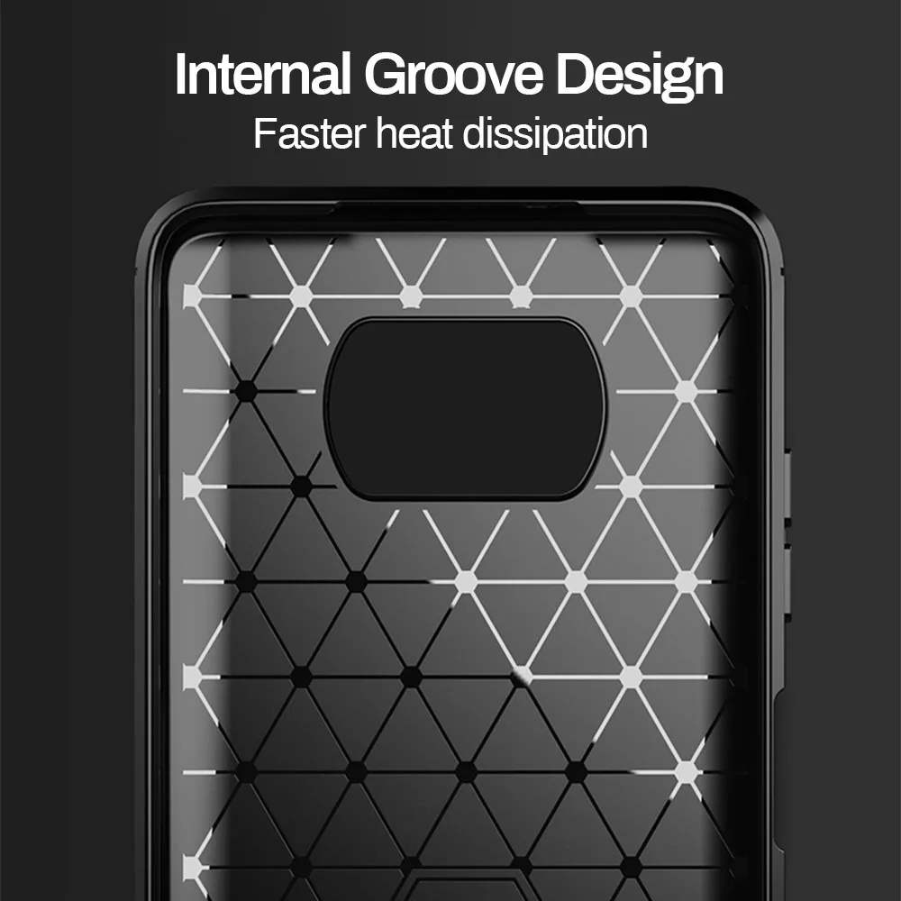 soft tpu phone case for xiaomi poco x3 pro case ultra slim cover for xiaomi poco x3 nfc anti knock fingerprint proof shell thin free global shipping