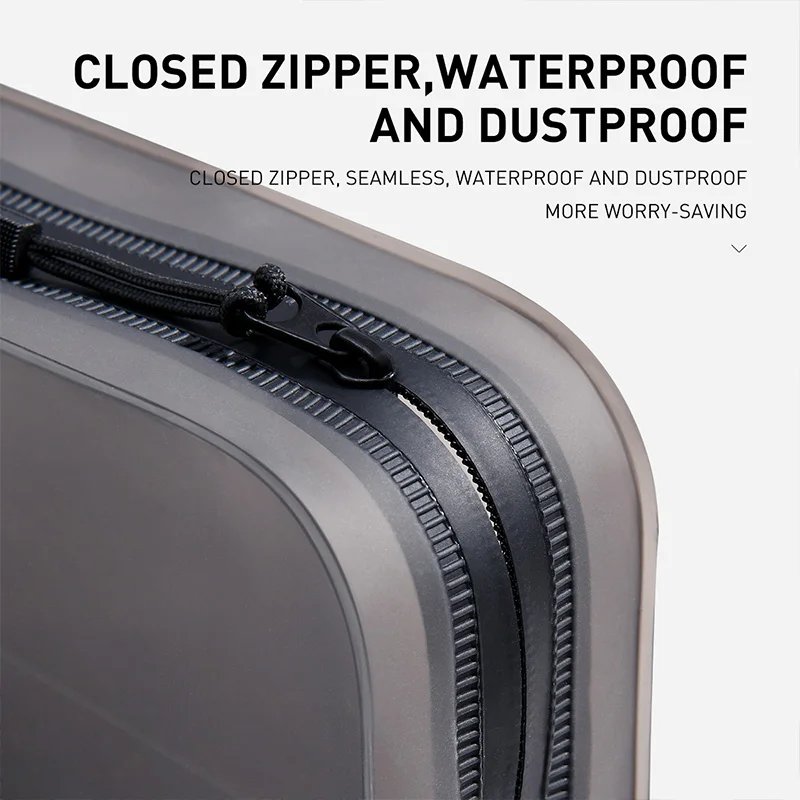 Сумка для кабеля Baseus путешествий портативный цифровой органайзер USB зарядного