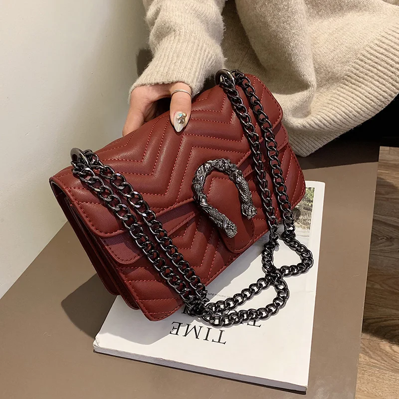 Роскошные сумки, женские сумки, дизайнерские сумки высокого качества, Sac A основной из искусственной кожи, сумки через плечо для женщин