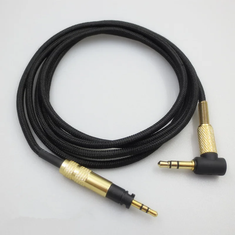 Для наушников Sennheiser Impulse 2 0 3 HD 4 HD4.30 HD4.40BT HD4.50BTNC со сменным аудиокабелем |