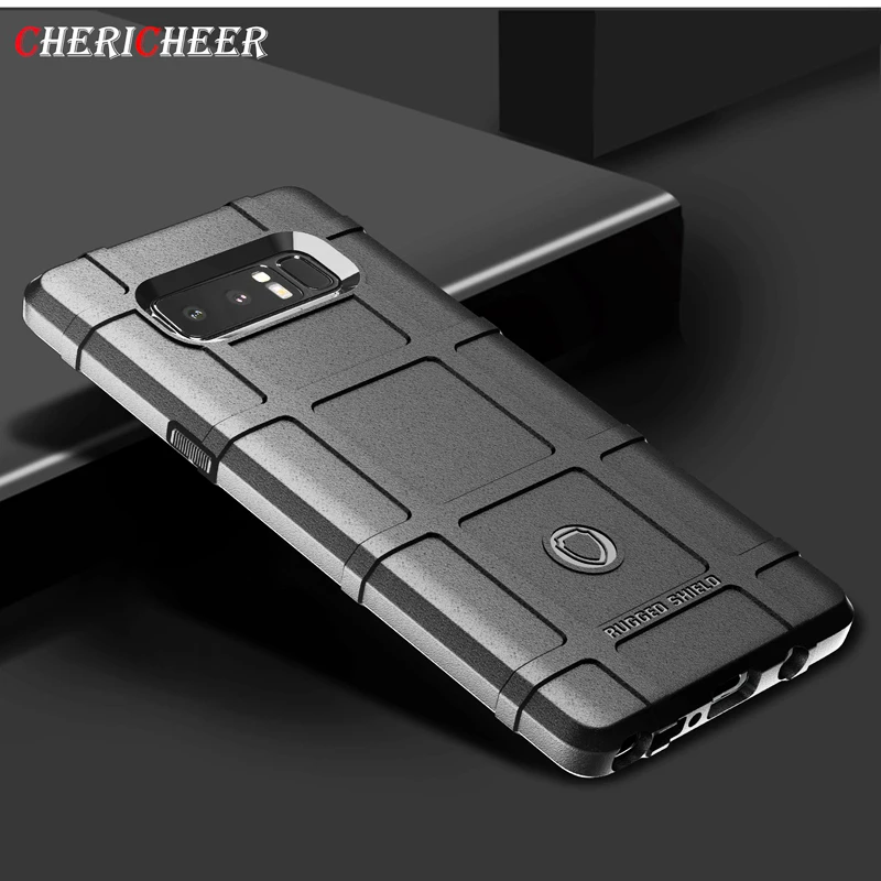 Прочный силиконовый чехол для Samsung Galaxy Note 10 Plus 9 8 чехлы телефонов S8 S9 S10 Lite S10E