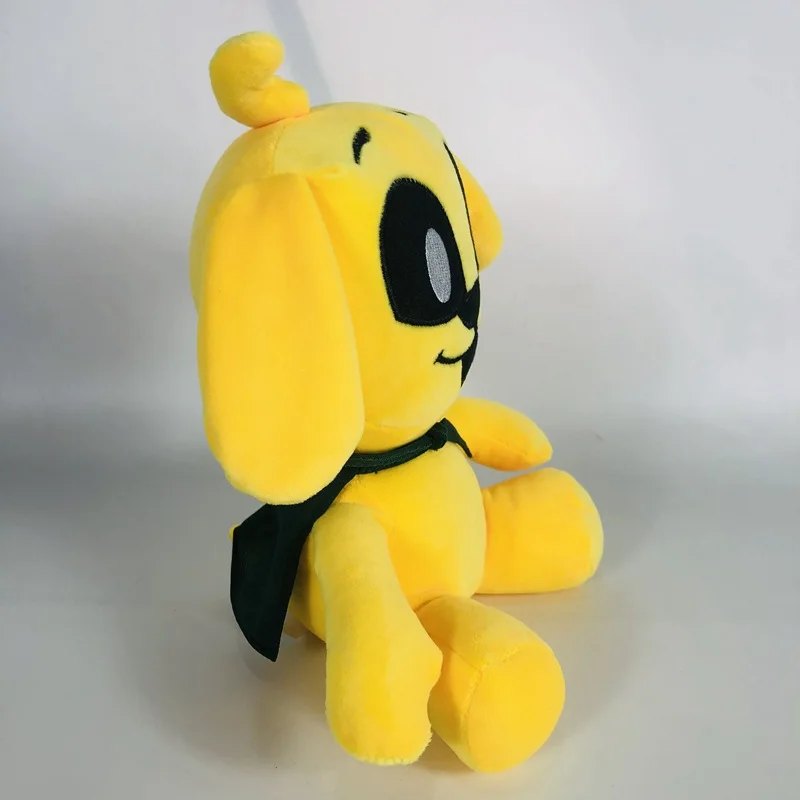 Новинка 25 см Kawaii Mikecrack Майк трещины плюшевые игрушки милая Желтая Собака мягкие