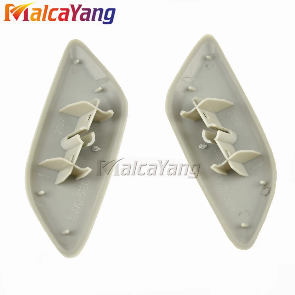 Насадка для омывателя передней фары слева/справа декоративная крышка GV7D518G1 GV7D518H1