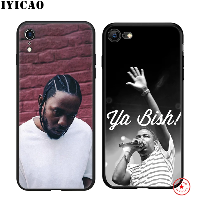 IYICAO Kendrick Lamar Damn Soft Phone Case for iPhone 11 Pro XR X XS Max 6 6S 7 8 Plus 5 5S SE Silicone TPU |