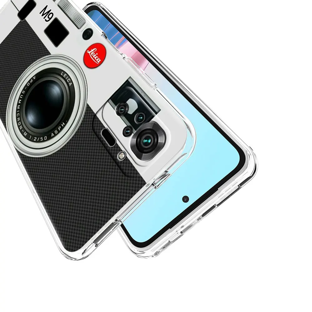 hot sale case for xiaomi redmi note 10 9 8 pro 9s 7 10s 8t 9c 9a 8a 9t 7a k40 k20 clear soft phone cover camera cassette music free global shipping