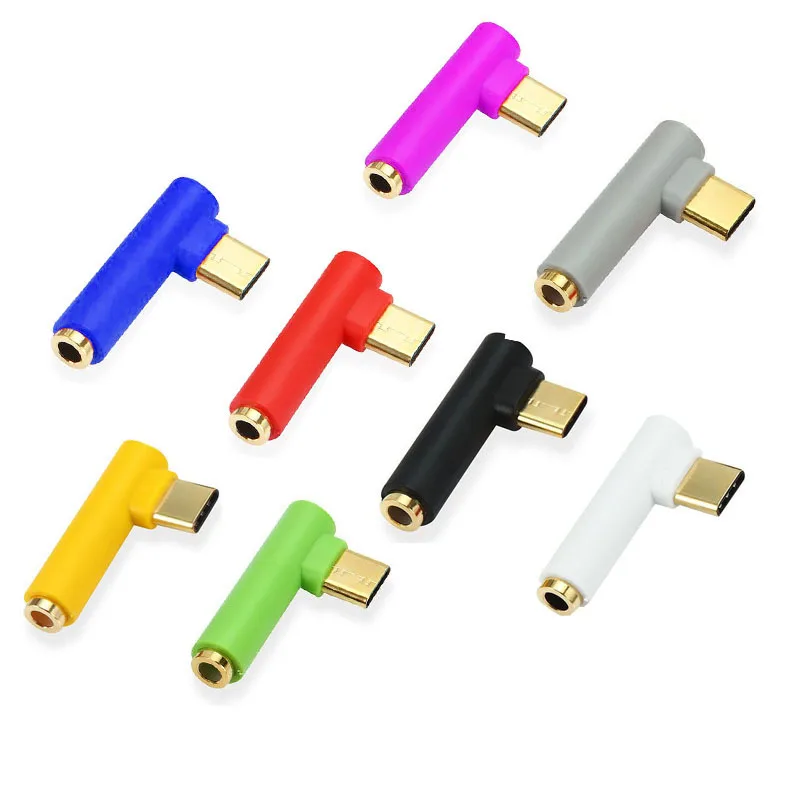 

Type C Male To 3.5mm Female Converter USB C 3.5 Mm Audio Adapter for Xiaomi Mi 8 Mi9 Huawei Mate 20 P30 Samsung USB C Splitter